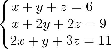 Sistemas Lineares Regra De Cramer E Escalonamento Matem Tica B Sica