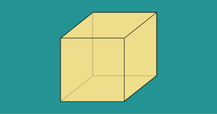 área do cubo
