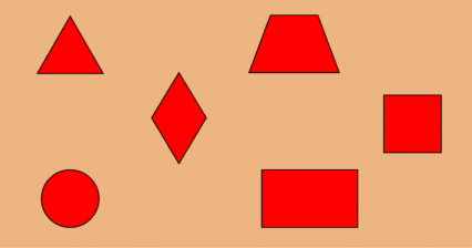 Áreas de figuras planas