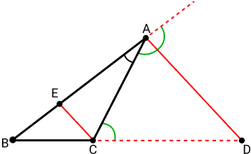 Bissetriz de um Ângulo, Bissetriz de um Ângulo #matemática