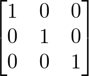 Matriz identidade