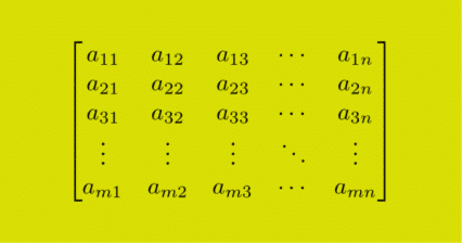 Matriz Transposta, Multiplicação de Matrizes