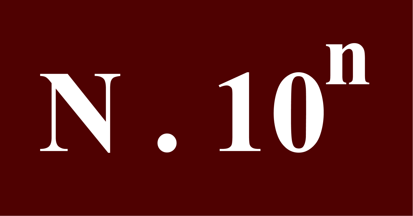 Escreva os números escrito em notação científica abaixo na forma decimal.  Exemplo: ​ 