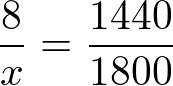 proporção