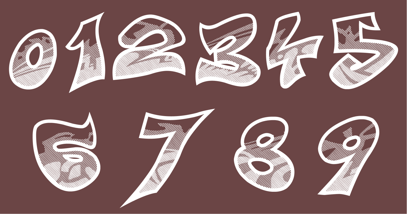 Base 10 - Sistema Decimal (0, 1, 2, 3, 4, 5, 6, 7, 8 e 9)