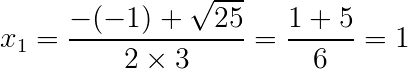 Exercícios de equações do 2º grau