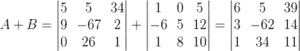 Exercícios Com Matrizes, Resolvidos - Matemática Básica