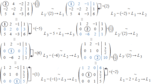 Exercícios Com Sistemas Lineares, Resolvidos - Matemática Básica