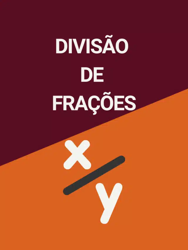 divisão de frações